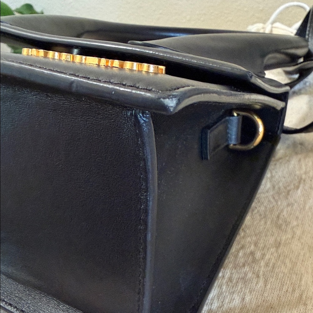 Jacquemus Black The Large Chiquito Bag - Picture 11 of 11